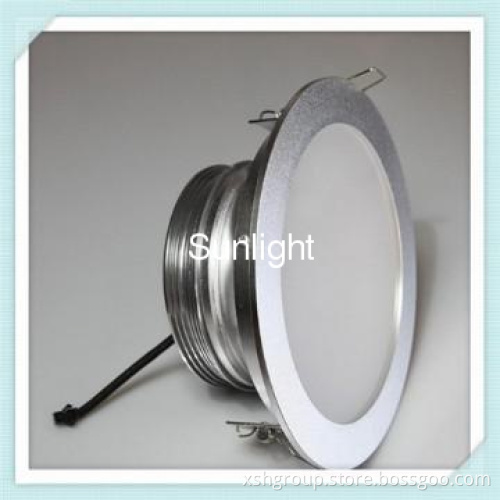 20w round led downlight white/warm white/RGB